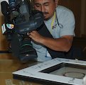 NBC Cameraman close up on Enso 2008
