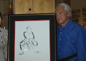 Drue's Portrait of Coach Bill Walsh