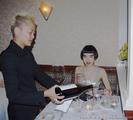 Sommelier Violago pairs first and last courses with Around the World Pinot Noir