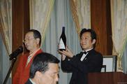 Nakagawa san gives remarks on ABC Pinot Noir