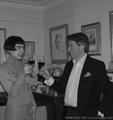 Steven Spurrier on the round voluminous spherical pinot paired with Enso 2007