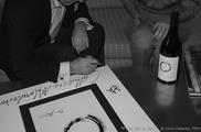 Steven Spurrier, wine connoisseur, signature of elegance