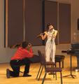 Jazz at Lincoln Center Photographer Ernie Gregory Shoots Drue's Flute Improvisations
