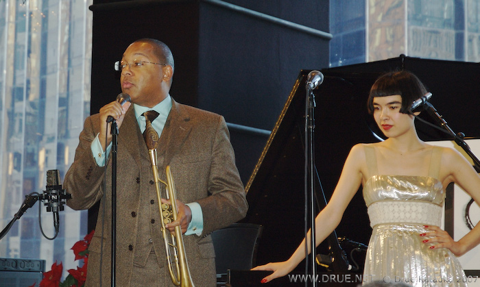 Wynton Marsalis on Past and Future - Drue's Enso 2008 as Musical Continuum, Performance at Jazz at Lincoln Center